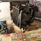 Just a slight size difference over the stock Intel cooler.